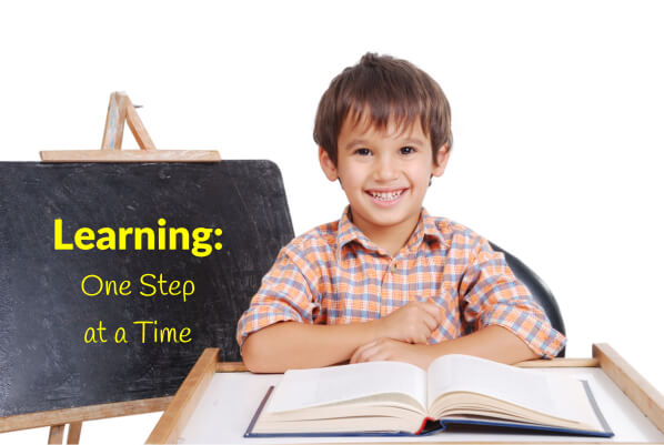 Learning: How to Do It One Step at a Time